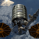 This Orbital ATK resupply vehicle just became the world’s largest flaming trashcan in space. Image: ESA/Tim Peake